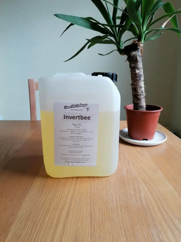 invertbee syrup