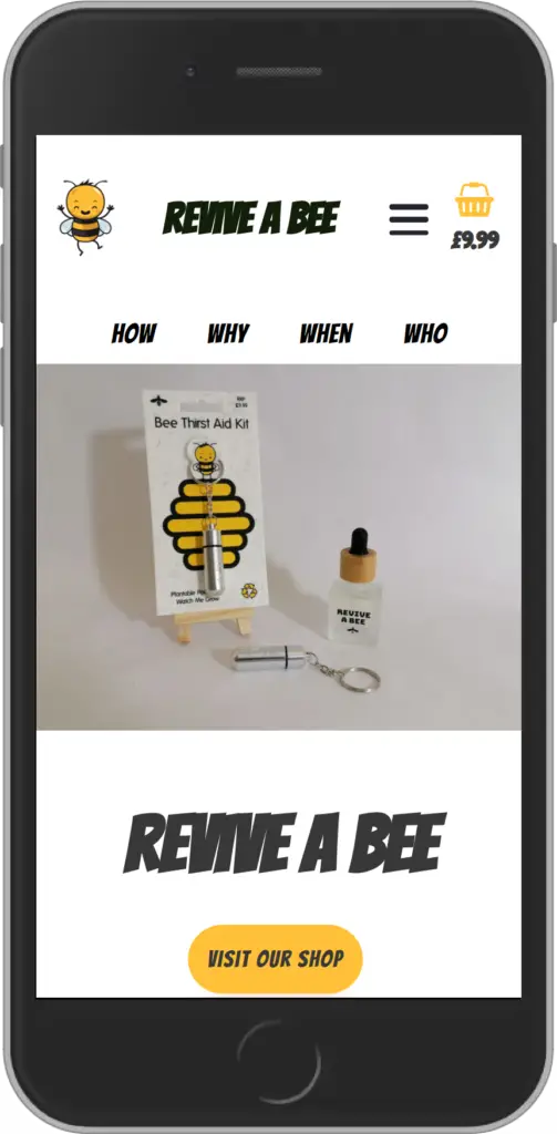 revive a bee website iphone 7