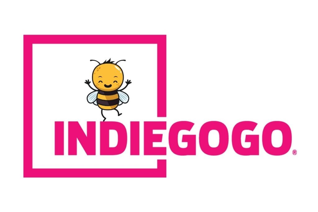 revive a bee and indiegogo logos