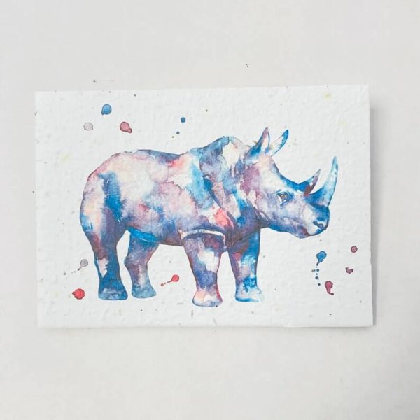 rhino plantable seed card