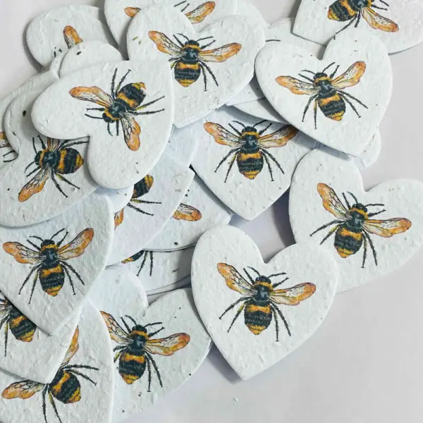 Plantable-Seed-Paper-Hearts-Early-Bumblebee-Raw