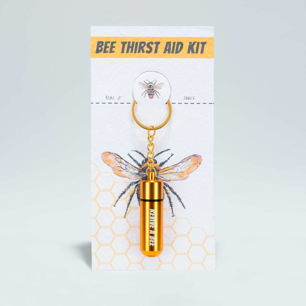 bee revival kit containing bee syrup alternative to sugar and water