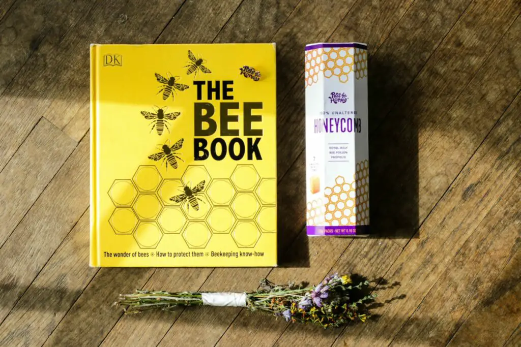 The Bee Book - Read about Bees