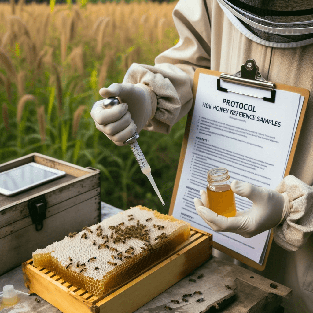 Protocol for the Collection of Honey Reference Samples