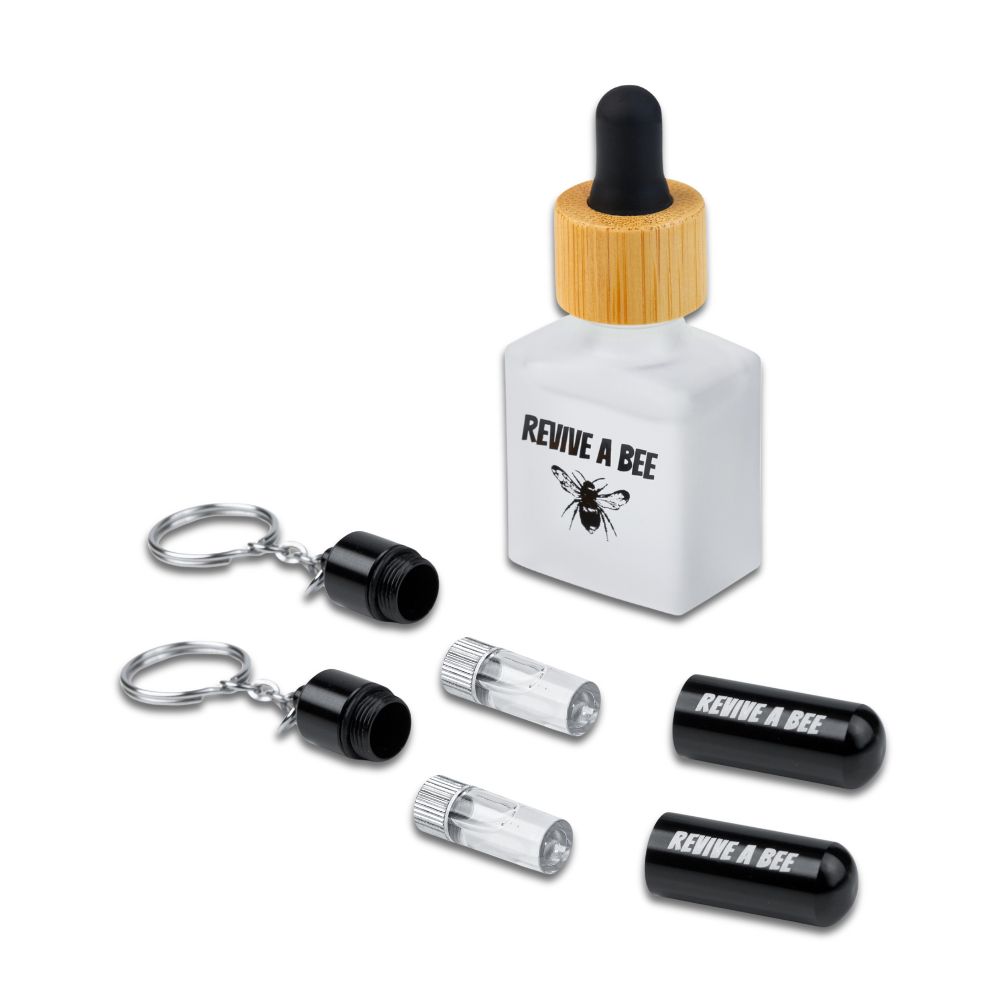 Bee Revival Gift Box (2 x Bee Rescue Kits + Refill Bottle) - Image 49