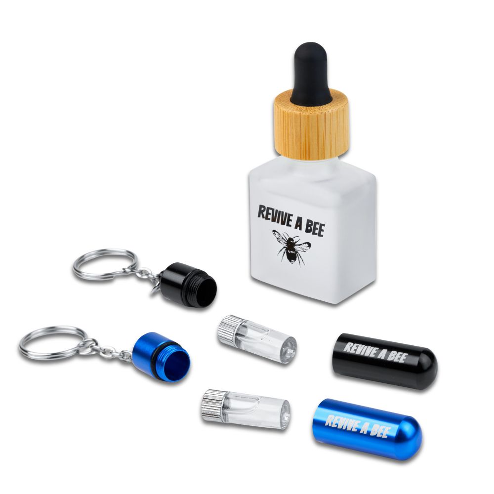 Bee Revival Gift Box (2 x Bee Rescue Kits + Refill Bottle) - Image 48