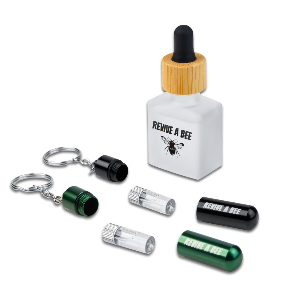 Bee Revival Gift Box (2 x Bee Rescue Kits + Refill Bottle) - Image 46