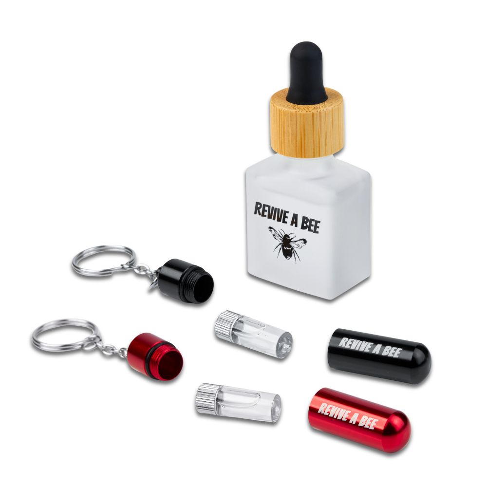 Bee Revival Gift Box (2 x Bee Rescue Kits + Refill Bottle) - Image 45