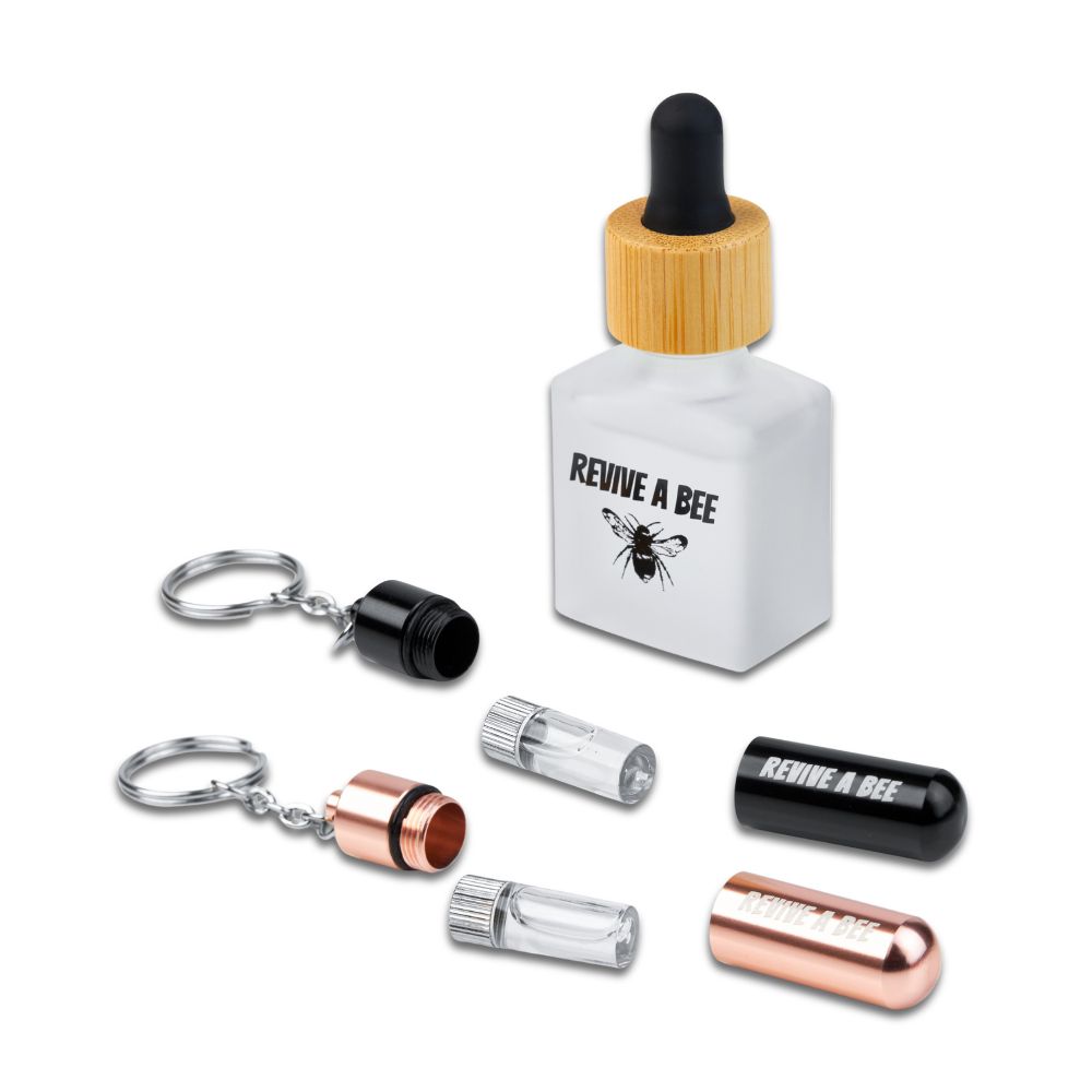 Bee Revival Gift Box (2 x Bee Rescue Kits + Refill Bottle) - Image 44