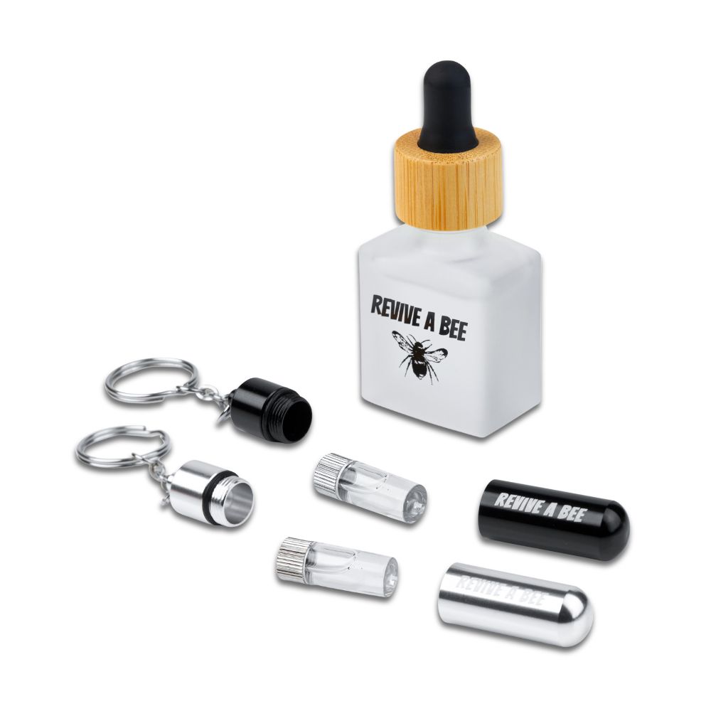 Bee Revival Gift Box (2 x Bee Rescue Kits + Refill Bottle) - Image 43