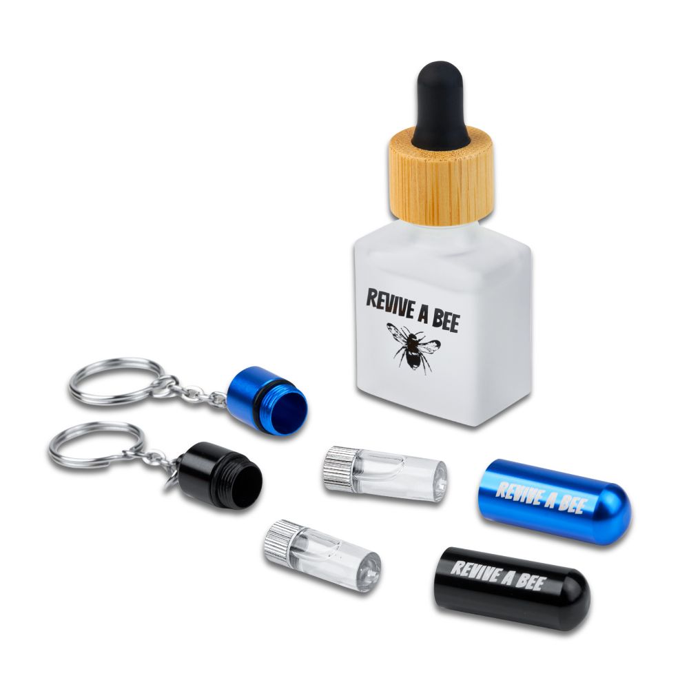 Bee Revival Gift Box (2 x Bee Rescue Kits + Refill Bottle) - Image 42