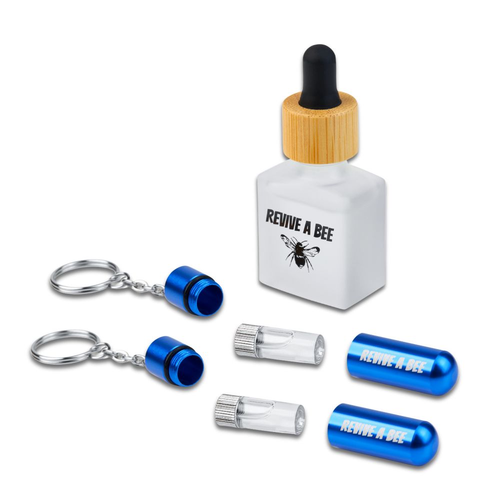 Bee Revival Gift Box (2 x Bee Rescue Kits + Refill Bottle) - Image 41
