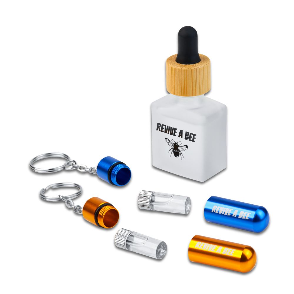 Bee Revival Gift Box (2 x Bee Rescue Kits + Refill Bottle) - Image 40