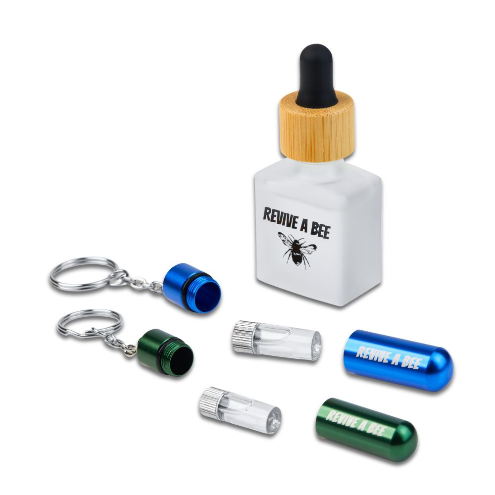 Bee Revival Gift Box (2 x Bee Rescue Kits + Refill Bottle) - Image 39