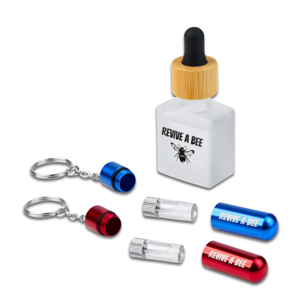 Bee Revival Gift Box (2 x Bee Rescue Kits + Refill Bottle) - Image 38