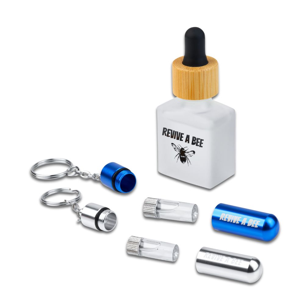 Bee Revival Gift Box (2 x Bee Rescue Kits + Refill Bottle) - Image 36