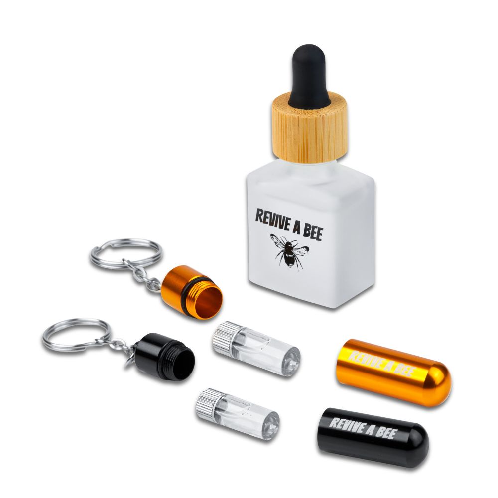 Bee Revival Gift Box (2 x Bee Rescue Kits + Refill Bottle) - Image 35