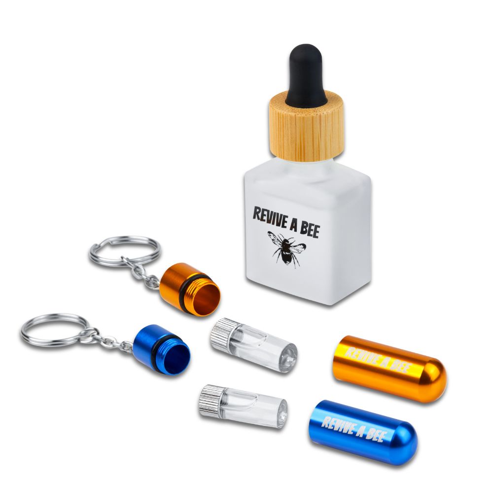 Bee Revival Gift Box (2 x Bee Rescue Kits + Refill Bottle) - Image 34