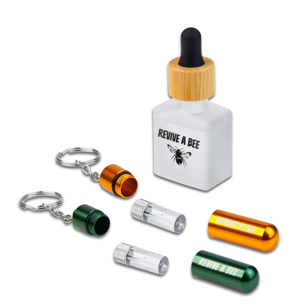 Bee Revival Gift Box (2 x Bee Rescue Kits + Refill Bottle) - Image 33