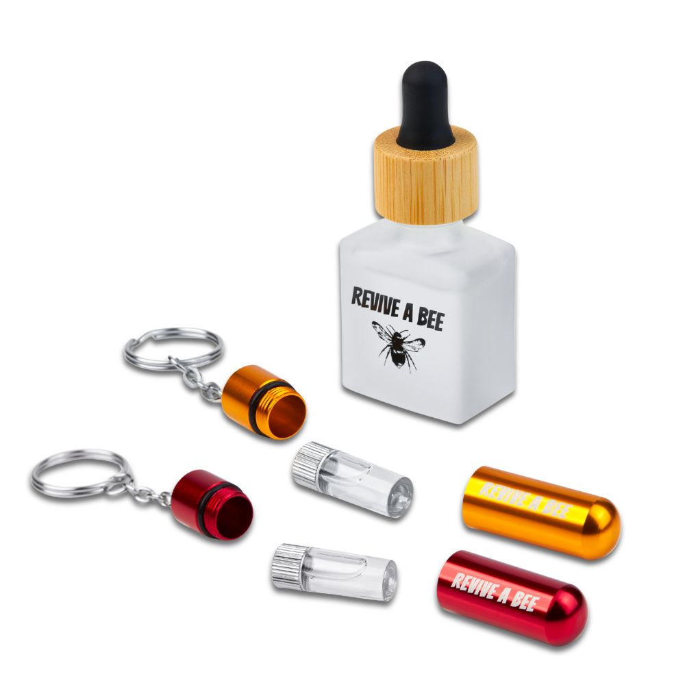 Bee Revival Gift Box (2 x Bee Rescue Kits + Refill Bottle) - Image 32