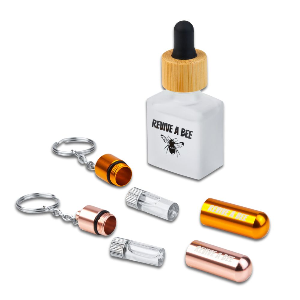 Bee Revival Gift Box (2 x Bee Rescue Kits + Refill Bottle) - Image 31