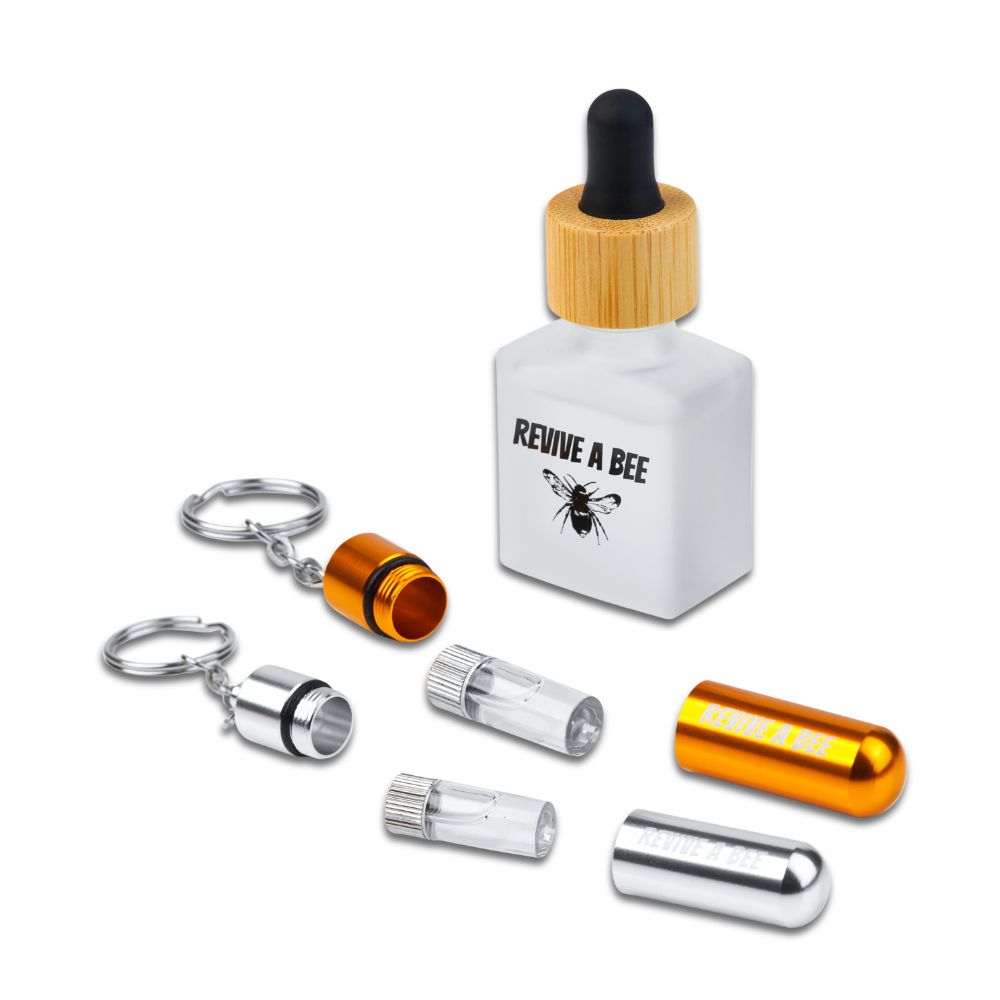 Bee Revival Gift Box (2 x Bee Rescue Kits + Refill Bottle) - Image 30