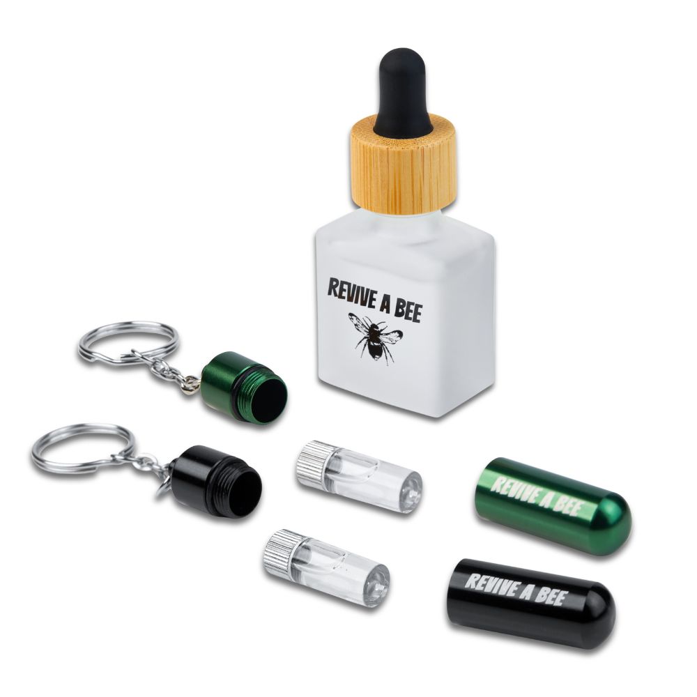 Bee Revival Gift Box (2 x Bee Rescue Kits + Refill Bottle) - Image 29