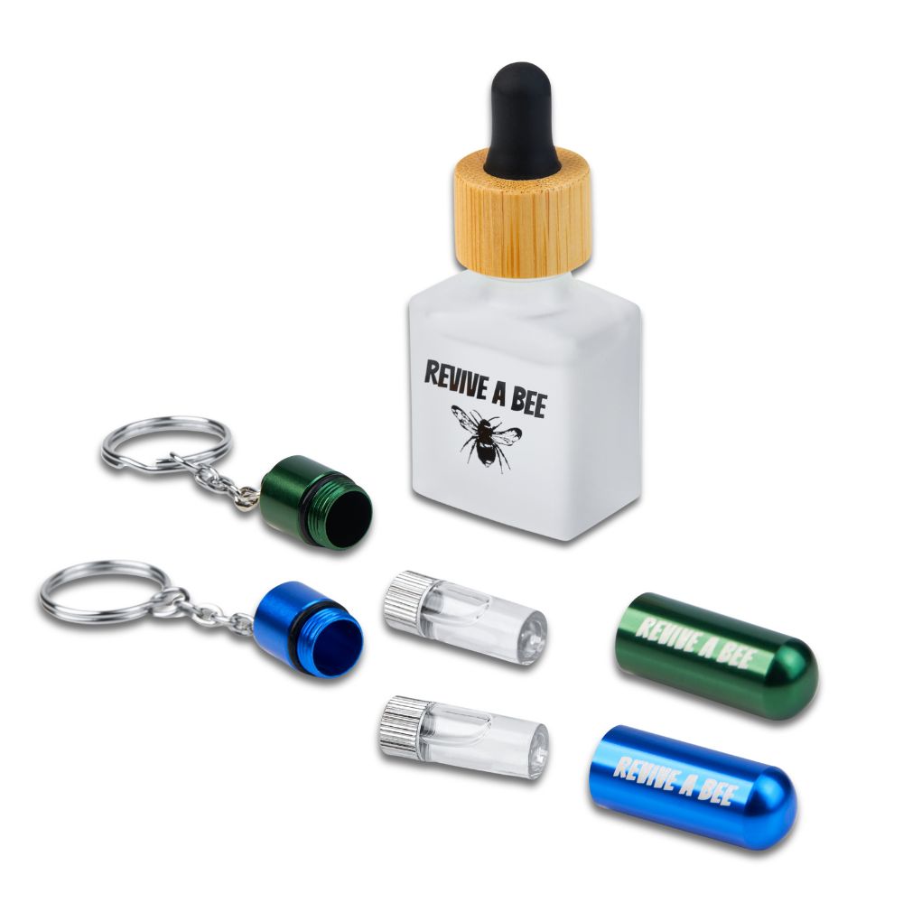 Bee Revival Gift Box (2 x Bee Rescue Kits + Refill Bottle) - Image 28
