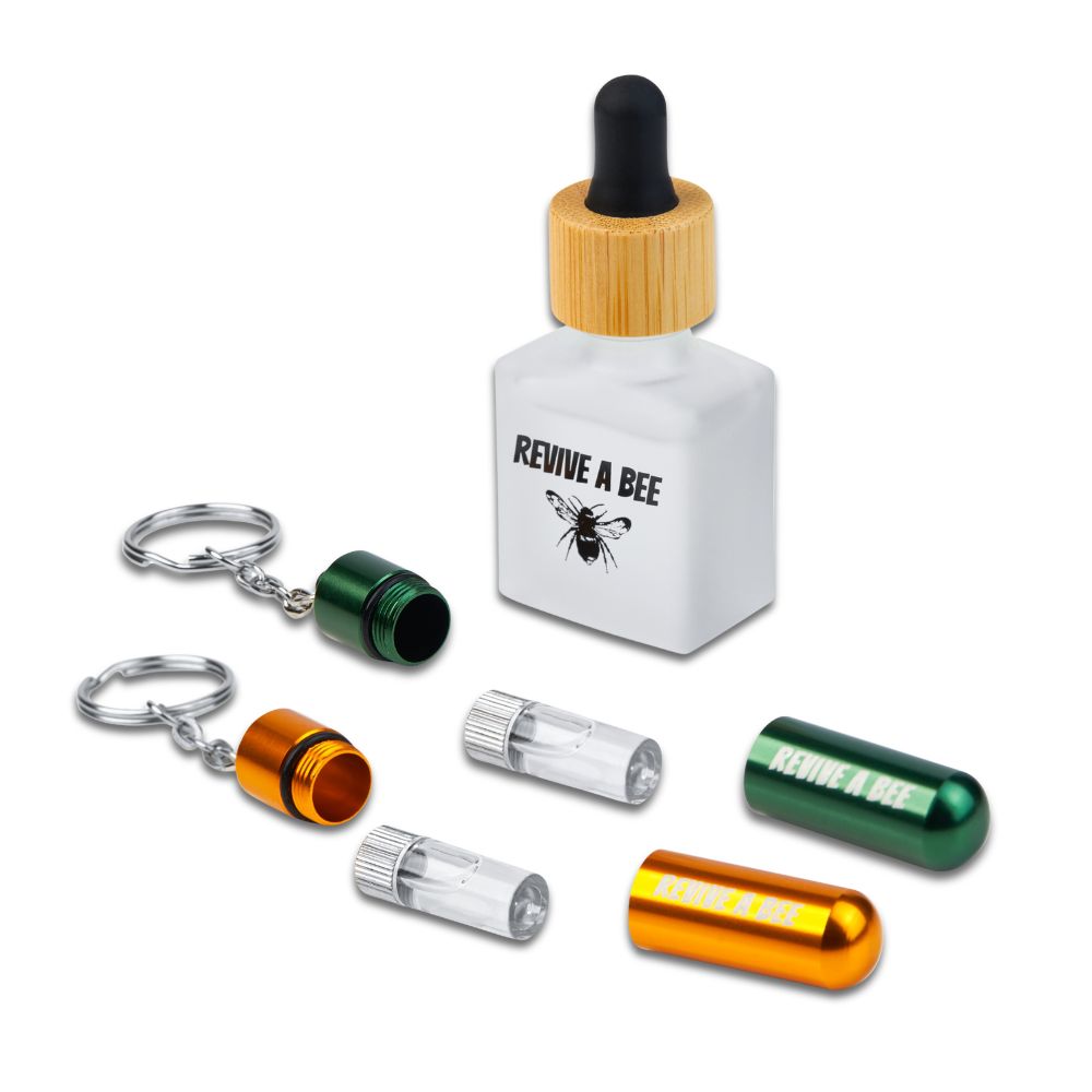 Bee Revival Gift Box (2 x Bee Rescue Kits + Refill Bottle) - Image 27