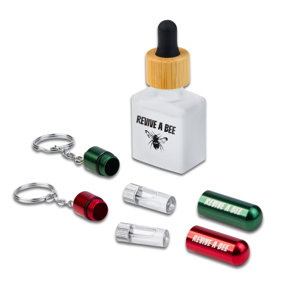 Bee Revival Gift Box (2 x Bee Rescue Kits + Refill Bottle) - Image 25