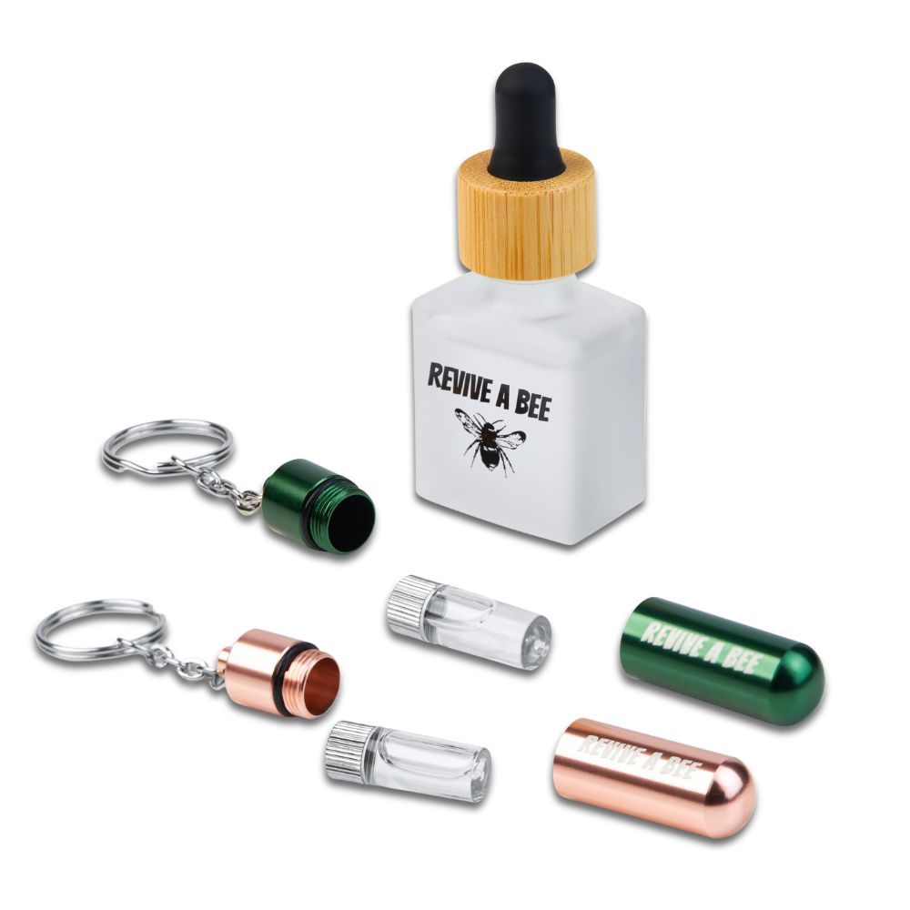 Bee Revival Gift Box (2 x Bee Rescue Kits + Refill Bottle) - Image 24