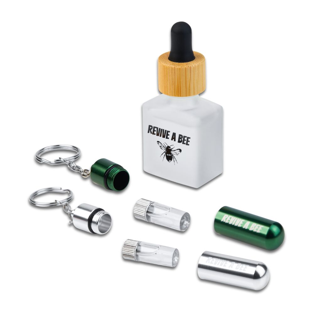 Bee Revival Gift Box (2 x Bee Rescue Kits + Refill Bottle) - Image 23