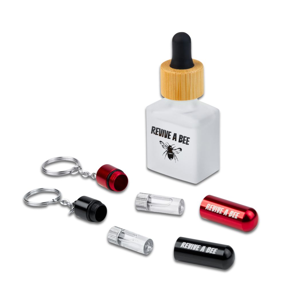 Bee Revival Gift Box (2 x Bee Rescue Kits + Refill Bottle) - Image 22
