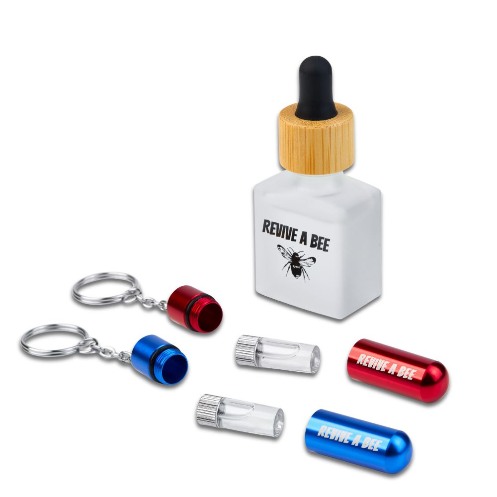 Bee Revival Gift Box (2 x Bee Rescue Kits + Refill Bottle) - Image 21