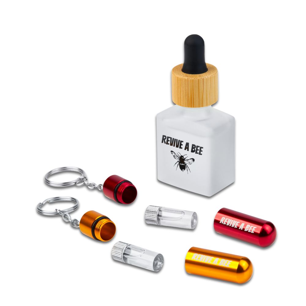Bee Revival Gift Box (2 x Bee Rescue Kits + Refill Bottle) - Image 20