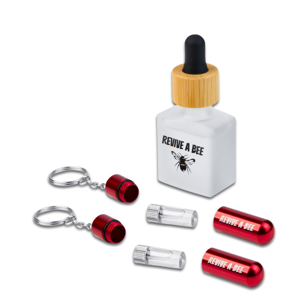 Bee Revival Gift Box (2 x Bee Rescue Kits + Refill Bottle) - Image 18