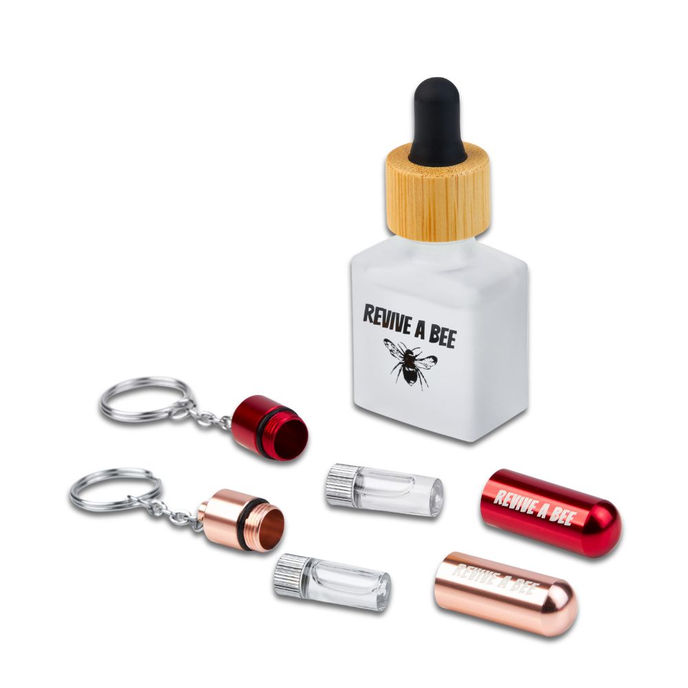 Bee Revival Gift Box (2 x Bee Rescue Kits + Refill Bottle) - Image 17