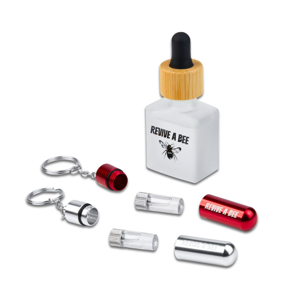 Bee Revival Gift Box (2 x Bee Rescue Kits + Refill Bottle) - Image 16
