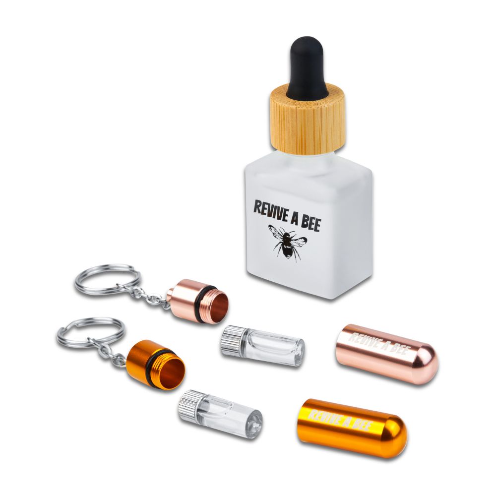 Bee Revival Gift Box (2 x Bee Rescue Kits + Refill Bottle) - Image 15