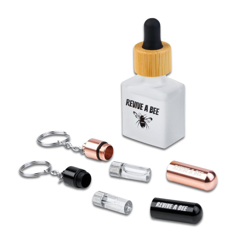 Bee Revival Gift Box (2 x Bee Rescue Kits + Refill Bottle) - Image 14