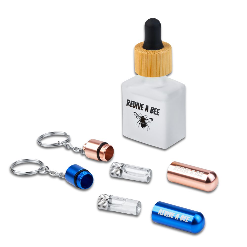 Bee Revival Gift Box (2 x Bee Rescue Kits + Refill Bottle) - Image 13