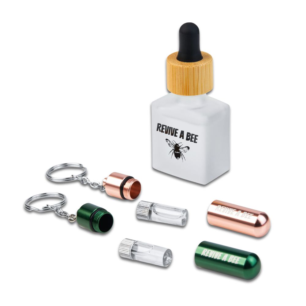 Bee Revival Gift Box (2 x Bee Rescue Kits + Refill Bottle) - Image 12