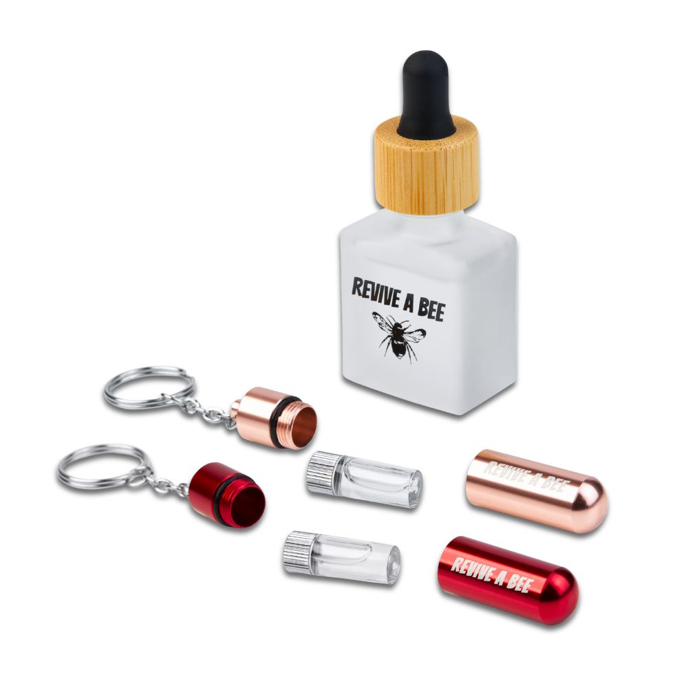 Bee Revival Gift Box (2 x Bee Rescue Kits + Refill Bottle) - Image 11