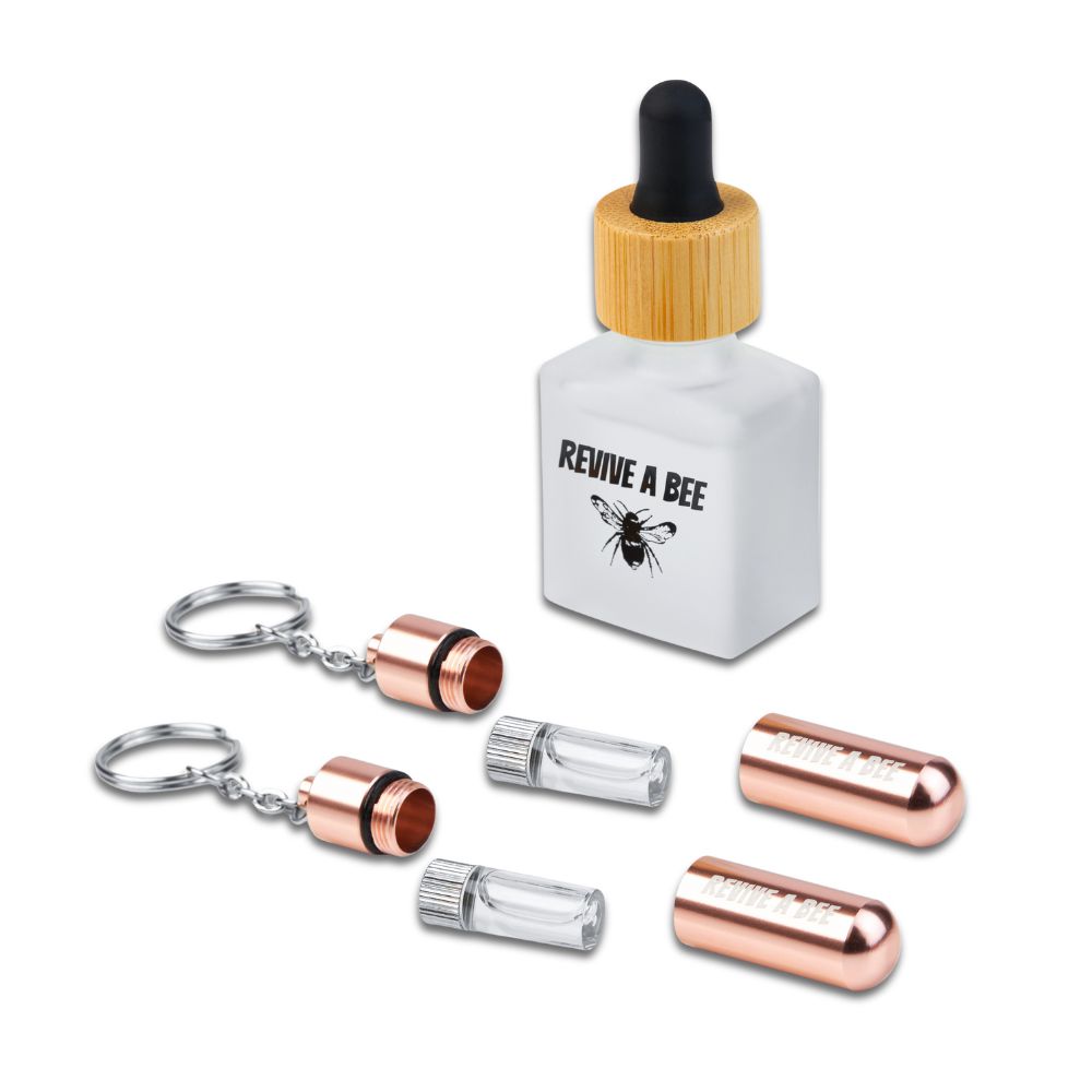 Bee Revival Gift Box (2 x Bee Rescue Kits + Refill Bottle) - Image 10