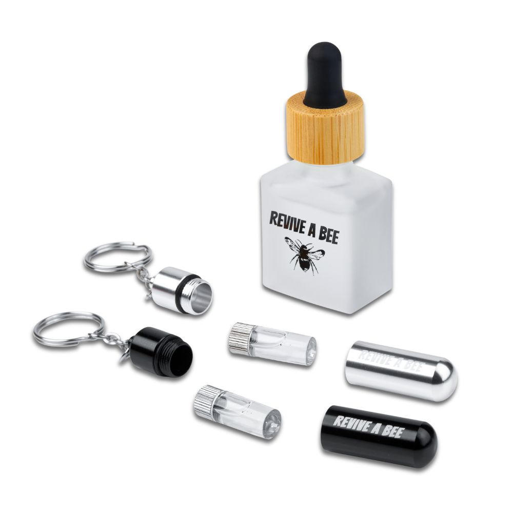 Bee Revival Gift Box (2 x Bee Rescue Kits + Refill Bottle) - Image 9