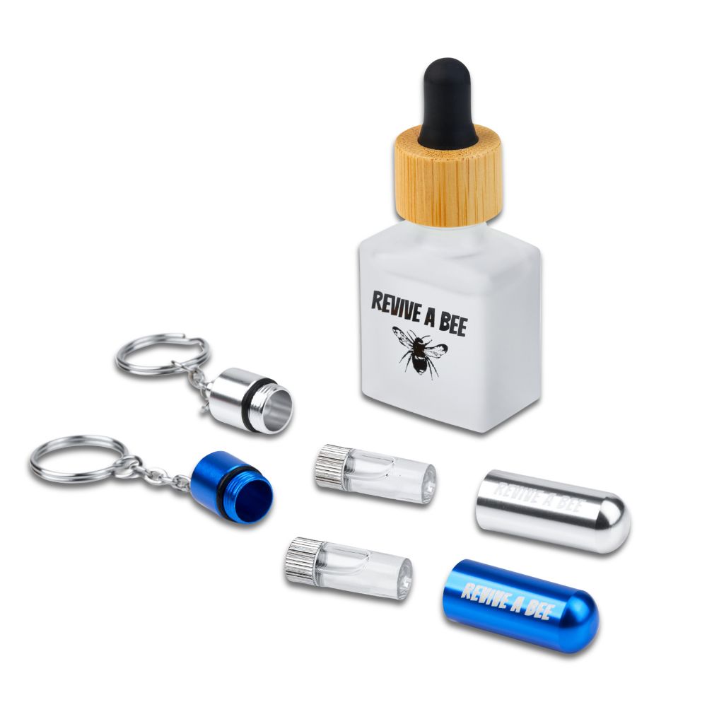 Bee Revival Gift Box (2 x Bee Rescue Kits + Refill Bottle) - Image 8