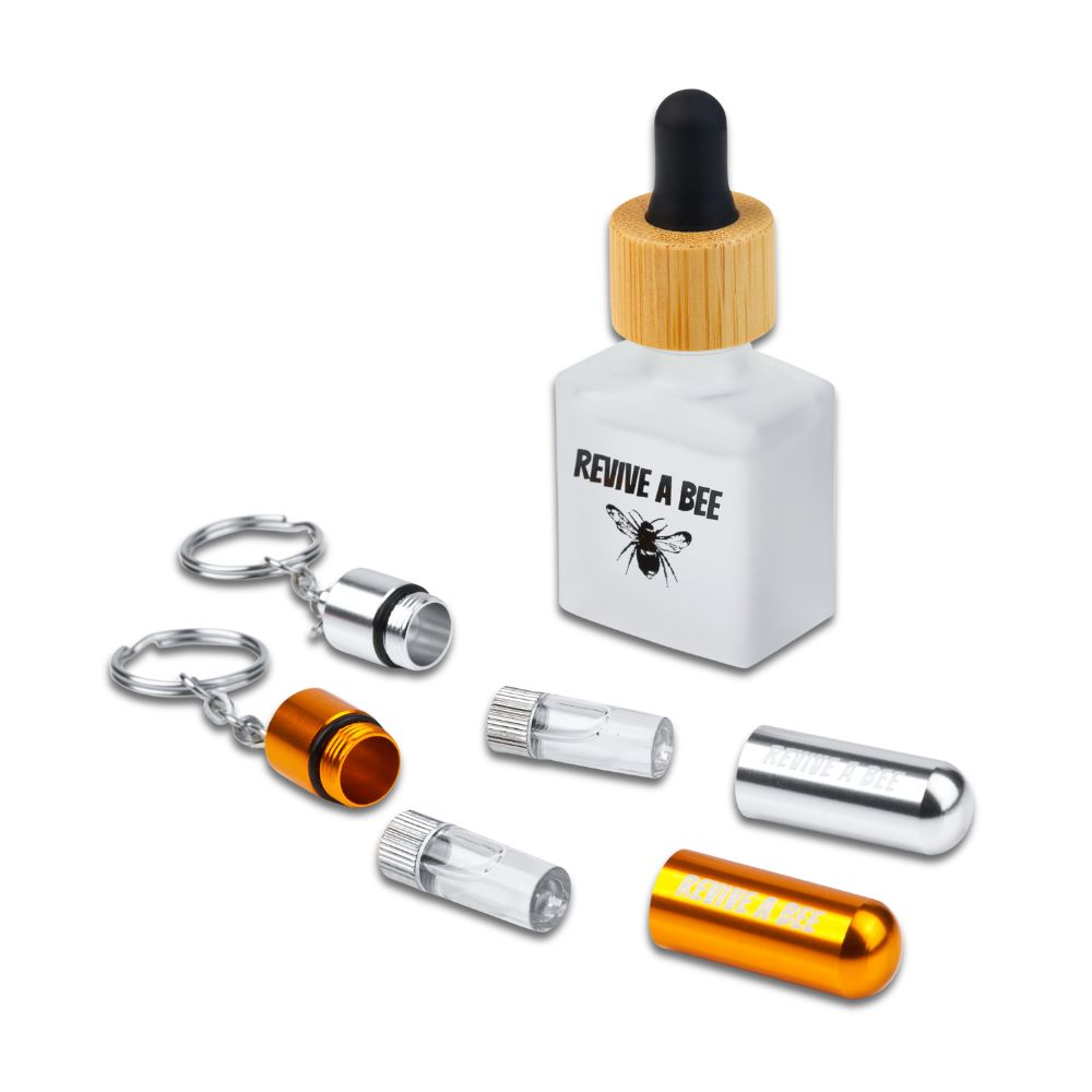 Bee Revival Gift Box (2 x Bee Rescue Kits + Refill Bottle) - Image 7