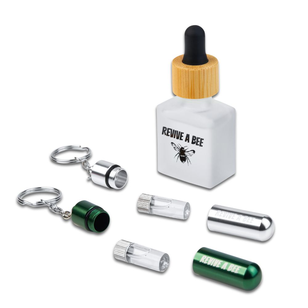 Bee Revival Gift Box (2 x Bee Rescue Kits + Refill Bottle) - Image 6