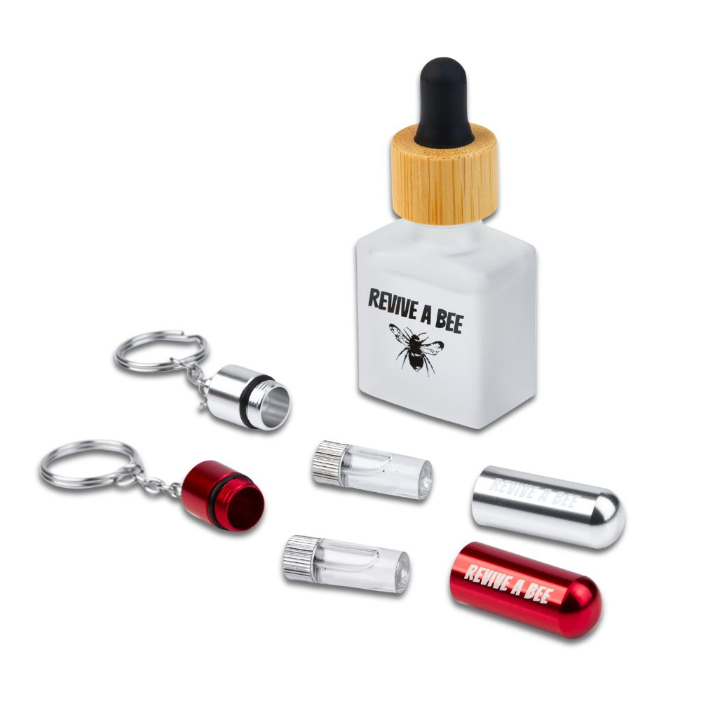 Bee Revival Gift Box (2 x Bee Rescue Kits + Refill Bottle) - Image 5