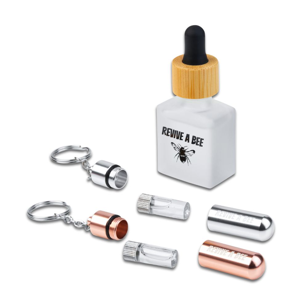 Bee Revival Gift Box (2 x Bee Rescue Kits + Refill Bottle) - Image 4